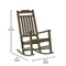 Flash Furniture Winston All-Weather Poly Resin Rocking Chair in Mahogany JJ-C14703-MHG-GG - alternate 5
